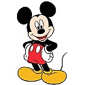 Marko - Decoratiune mica spuma Mickey 1