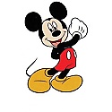 Marko - Decoratiune mica spuma Mickey 2