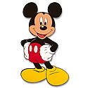 Decofun - Decoratiune perete Mickey