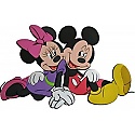 Marko - Decoratiune spuma Mickey si Minnie