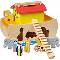 New Classic Toys - Joc Arca lui Noe din lemn