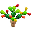 Plan Toys - Joc Cactus in echilibru