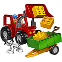 Lego - Lego Duplo - Tractor mare
