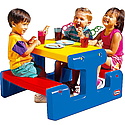 Little Tikes - Masa picnic cu bancheta 4 copii
