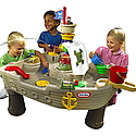Little Tikes - Masuta de joaca cu apa Anchors Away Pirate Ship