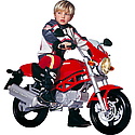Peg Perego - Motocicleta electrica Ducati Monster S4