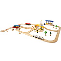 Plan Toys - PlanCity - Set circuit transport urban