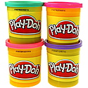 Play-Doh - Play-Doh - Rezerva plastilina 4 pack