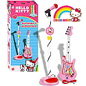 Reig Musicales - Set chitara si microfon Hello Kitty