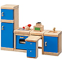 Plan Toys - Set mobilier bucatarie Neo