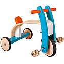 Plan Toys - Tricicleta din lemn