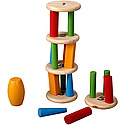 Plan Toys - Turnul din Pisa din lemn