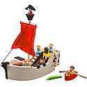 Plan Toys - Vas pirat Capitanul Hook