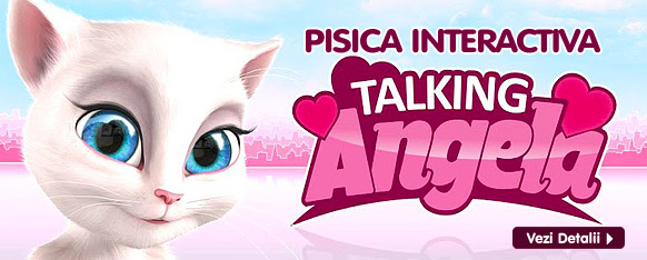 Pisica Talking Angela
